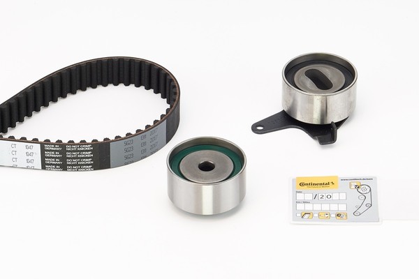 Continental Ctam Zahnriemensatz CT1047K1 FüR 323 BA Mazda BJ 6 5 16V BA11 BJ5P-image