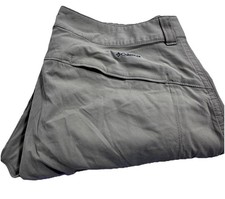 Columbia Saturday Trail Pants Womens 10 Tan Omni Shield Hiking Stretch Outdoor