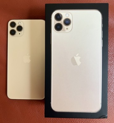 Apple iPhone 11 Pro Max 256 GB - Gold (AT&T)  unlocked upon request