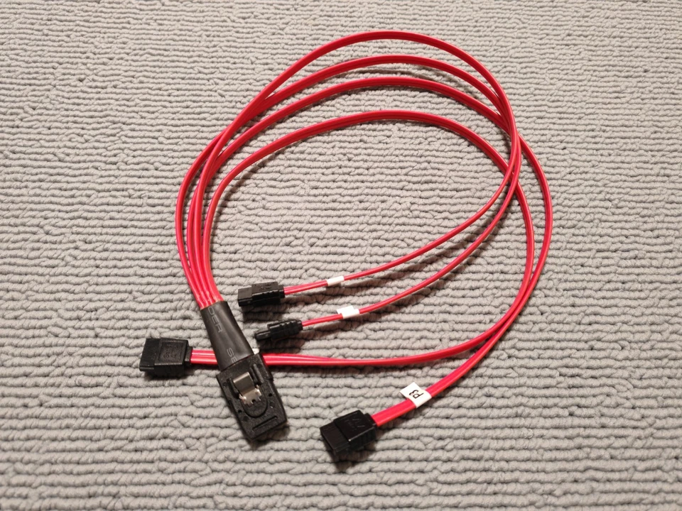 BACKPLANE Expand CABLES. SEE PICTURES. SAS Mini SAS - Image 4 of 4