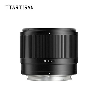 TTArtisan 17mm F1.8 AF APS-C Wide-Angle Lens for Fuji X Mount XT50 XE5 XM5 XS