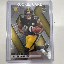 2025 Panini Mosaic - Rookies Kaleb Johnson #315 (RC)