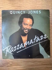 Quincy Jones - Razzamatazz (7", Single)