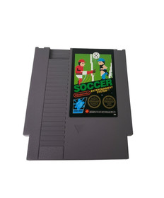 Soccer NES Nintendo Entertainment Game PAL Cartridge Tested Works Tracked