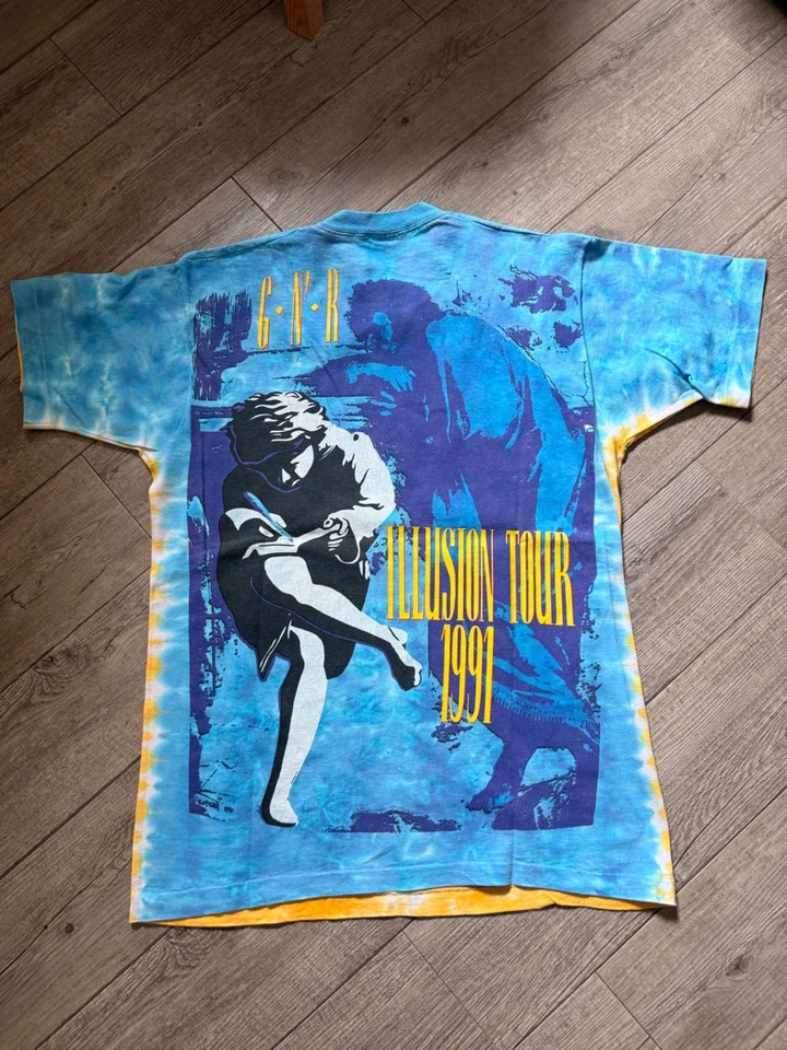 tee shirt guns n's roses 91-92 - Photo 2/3