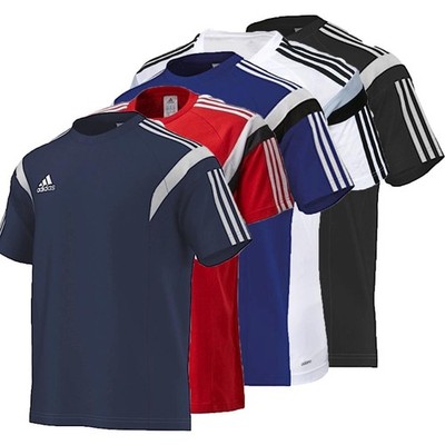Adidas Condivo 14 Unisex Trainingsshirt Freizeit T-Shirt Blau Navy Rot Schwarz