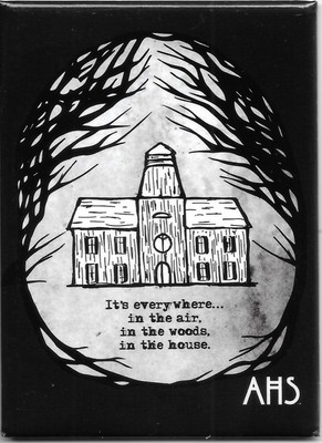 American Horror Story TV Series It's Everywhere ... Phrase Refrigerator Magnet