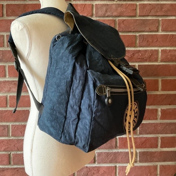 Kipling Navy Backpack - image 13