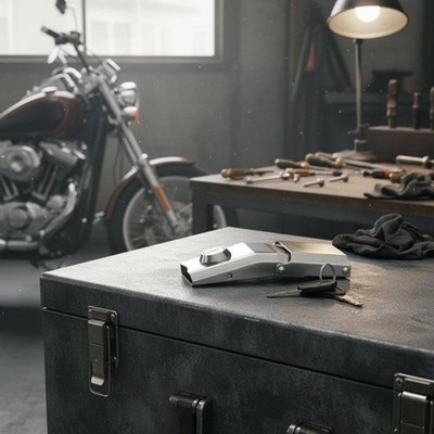 Heckbox-Verschluss langlebig Metall-Spannverschluss starke Verriegelungskraft