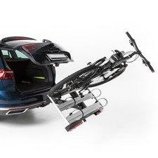 Menabo Fahrradträger Kupplungsträger Fahrrad-heckträger für 3 Fahrräder E-Bikes