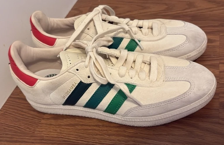 END. x adidas Velosamba Social Cycling - Green for Sale