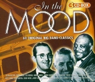 Glenn Miller/Duke Ellington/Artie Shaw/Benny Goodman/+ - In The Mood  3 CD  Neu