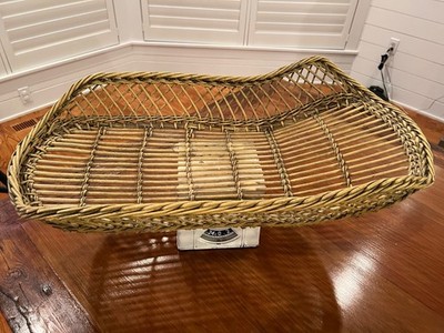 Antique Detecto Baby Scale With Basket