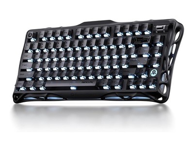 GravaStar Mercury K1 Stealth Black Wireless Mechanische Tastatur QWERTY US