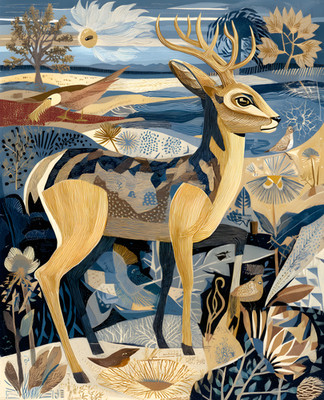 8x10 Wildlife Nature Animal Art Print - 861593052