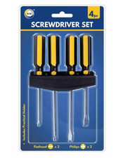 screwdriver set Flat/Slotted Screwdriver Philips Screwdriver Set 4 X Screwdriver