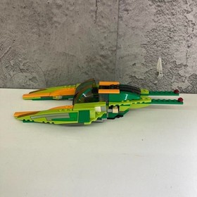 LEGO Star Wars 7133 Bounty Hunter Pursuit Zam Wesell Anakin Obi-Wan Incomplete