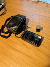 Pentax IQZoom 900 Black 38-90mm Lens Auto Focus Point  Shoot Film Camera-TESTED