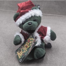 Liquid Blue Grateful Dead Birthday Bean Bear Beanbag Plush 2002 Age 3 10131