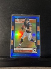 2017 Donruss Optic - The Rookies Mitchell Trubisky #1 Blue Prizm /149 (RC)