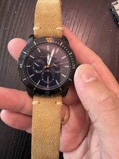 Michael Kors Mens Analog Quartz Watch Black D...