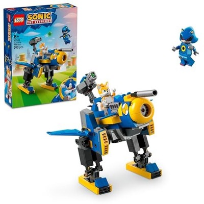 LEGO Sonic Tails Cyclone vs Metal Sonic Mech 77002 290 Teile Minifiguren Game...