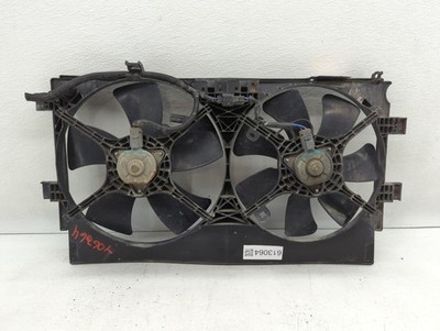 2011-2017 Mitsubishi Rvr Left Radiator Fan Motor Assembly Black YZTGP