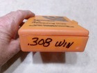 Lyman 2 Die Set Reloading 308 Winchester Seating and Sizing Dies  NICE SET 
