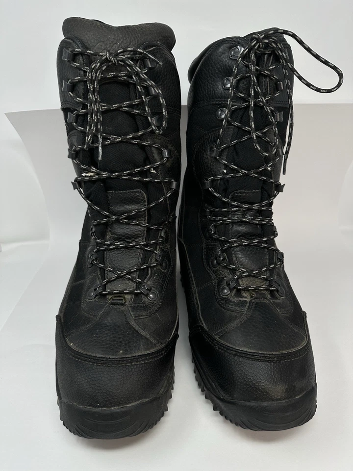 Cabela's INFERNO 2000g Botas de Caza de Invierno Aisladas Impermeables para Hombres 14 D Negras Foto 2 de 4