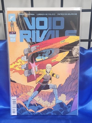 Void Rivals #14 Cover C 1:10. We Combine. We Pack Well