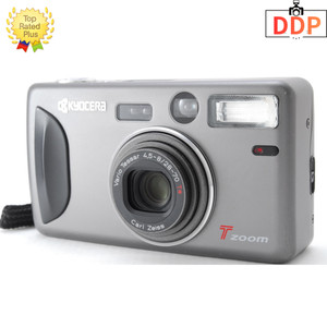 ❁完動品❁KYOCERA Tzoom Carl Zeiss フィルムカメラ 極上 美品 完動品 京セラ KYOCERA T zoom Carl Zeiss Amazon | KYOCERA