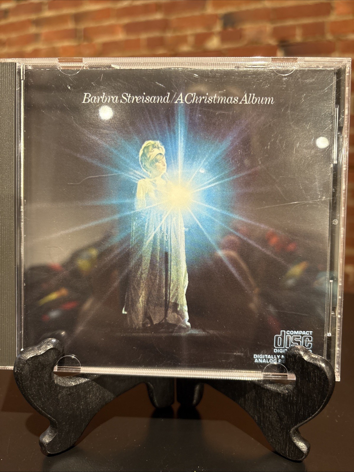 A Christmas Album By Barbra Streisand (CD)