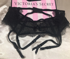 Vtg Victoria's Secret Garter Belt for Nylon Stockings M L