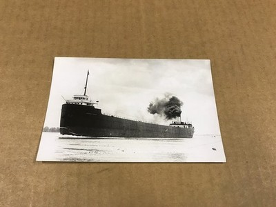 Vintage George F. Baker Ship Photograph - 4'' x 6''