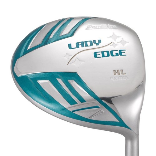 TOUR EDGE LRH LADY EDGE TURQUOISE/WHITE HALF BOX SET, PUTTER, BAG - Picture 2 of 6