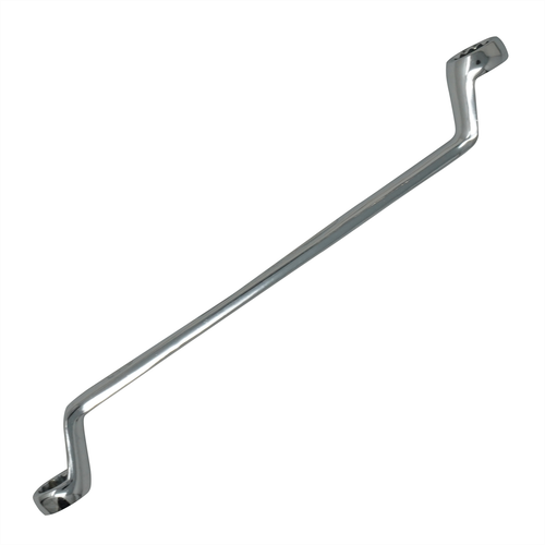 Ring Double Offset Deep Spanner Wrench 12mm x 13mm Swan Neck Metric - Picture 6 of 11
