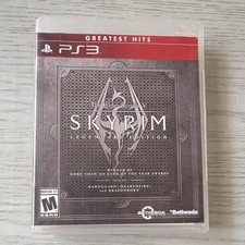 Bethesda The Elder Scrolls V: Skyrim Legendary (Sony PS3) M RPG Greatest Hits