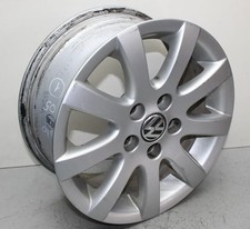 1x Alufelge 6Q0601025Q Felge 6,J x 14 ET43 LK 5x100 VW Polo IV 9N3 Bj.05 (1