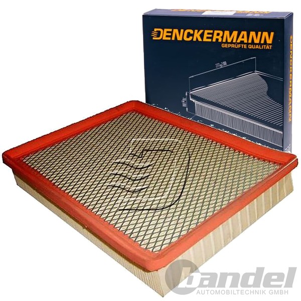 Denckermann Luftfilter Passend FüR Cadillac BLS Saab 9-3 9-3X | A141398-image