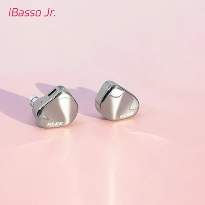 IBasso Jr. Klee In Ear 3.5 and 4.4 Interface HIFI Music Earphones