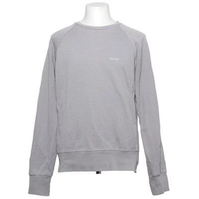 Elvine, Sweatshirt, Größe: L, Grau, Baumwolle/Polyester, Print, Herren #gEC