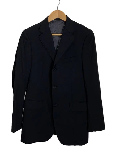 Giacca BURBERRY BLACK LABEL BLK BMD30 402 08 lana nera dal Giappone_015