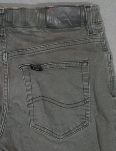 WK19421 SWEET **LEE** JEANS AJUSTADOS DE CONFORT EXTREMO PARA HOMBRE (msr 28"x30,5") GRIS - Imagen 6 de 6