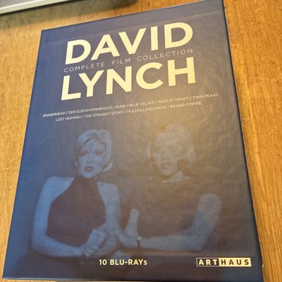 David Lynch - Deutsche Complete Film Collection, 10er Blu-ray Set- Arthaus