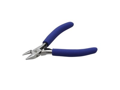 Aven Tools 10325 - Cutter, Tapered Head, Semi-Flush Cut, 1.25mm, ESD-Safe, 4.5'