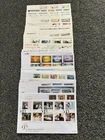 Job Lot of 48 Channel Islands Jersey First Day Covers FDC's 1992 - 2016 Lot #P36
