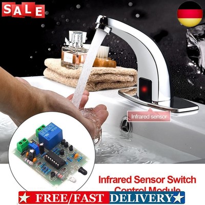 Infrared Proximity Switch DIY Kit 0-40s Delay Time Infrared Sensor Module NEW