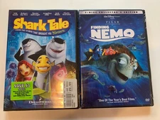 DVD Duo - Disney Pixar Finding Nemo (2-Disc Collectors Set) & Shark Tale NEW