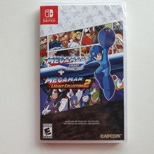 Mega Man Legacy Collection 1 +2 Switch US Game In Multilanguage Ver.NEW CAPCOM A