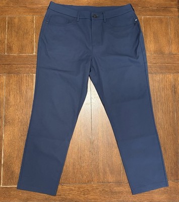 Public Rec Pants Mens 40x30 Blue Straight Dealmaker Gamechanger Chino 5 Pocket